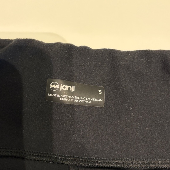 Janji Aurora Fleece Tight Insulated Leggings Black Winter Run Small - Picture 8 of 10